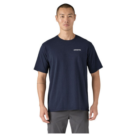 Maglietta da uomo Patagonia P-6 Logo Responsibili Tee