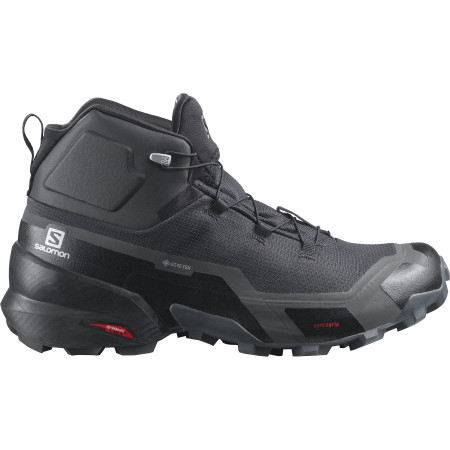 Scarpe da uomo Salomon Cross Hike Mid GTX nero Phantom