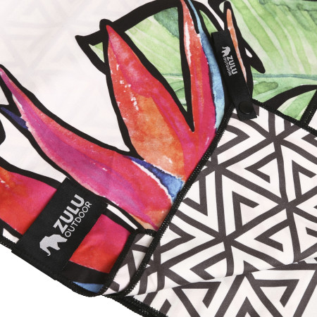 Asciugamano da spiaggia Zulu Beach 100 x 170 cm