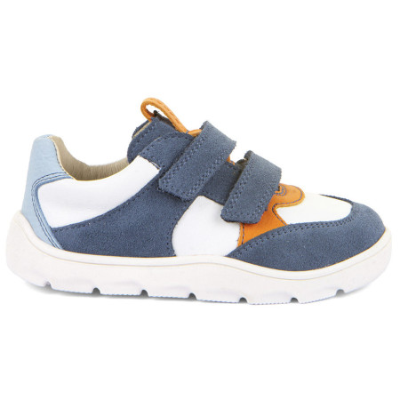 Sneakers per bambini Frodo Barefoot zeru spring White/Denim
