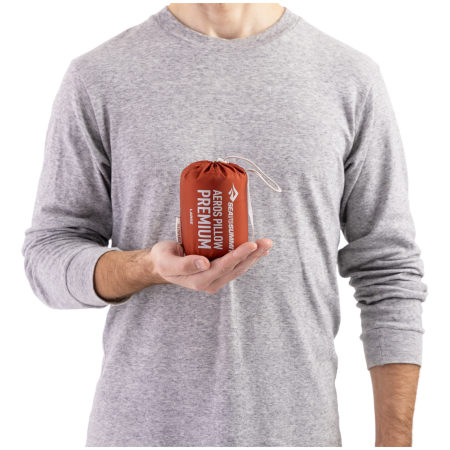 Cuscino da viaggio Sea to Summit Aeros Premium Pillow - Large