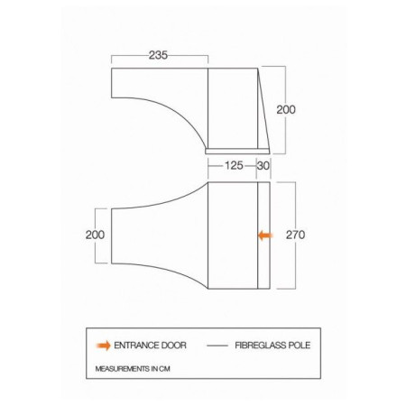 Annesso Vango Air Excel Side Awning