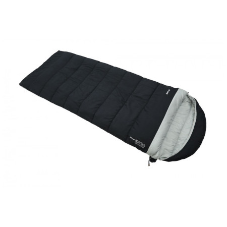 Sacco a pelo rettangolare Vango Kanto XL Quad nero/grigio black