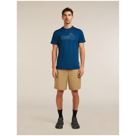 Maglietta funzionale da uomo Icebreaker Merino Blend 125 Cool-Lite™ Sphere SS Tee Beta