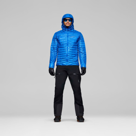 Piumino da uomo Norrona trollveggen down800 super light Hood