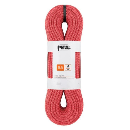 Corda da arrampicata Petzl Arial 9,5 mm 80m rosso