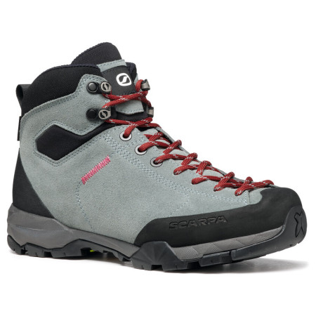 Scarpe da trekking da donna Scarpa Mojito Hike Gtx Wmn grigio/rosso Conifer-Raspberry