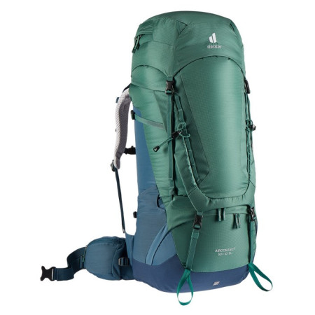 Zaino da donna Deuter Aircontact 60+10 SL verde SeagreenMarine