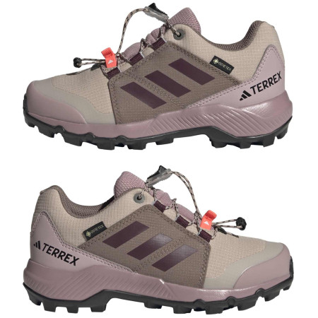 Scarpe per bambini con membrana Adidas Terrex Gtx K Pink
