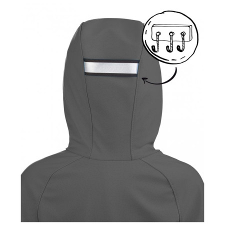 Giacca softshell per bambini Unuo Fleece Basic