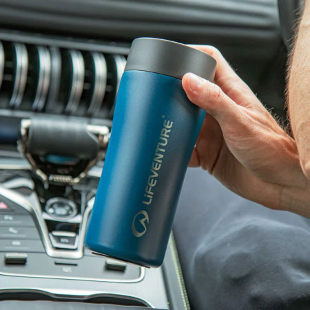 Tazza termica LifeVenture One Touch Thermal Mug 350 ml