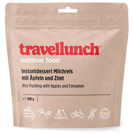 Cibo disidratato Travellunch Budino di riso con mele e cannella