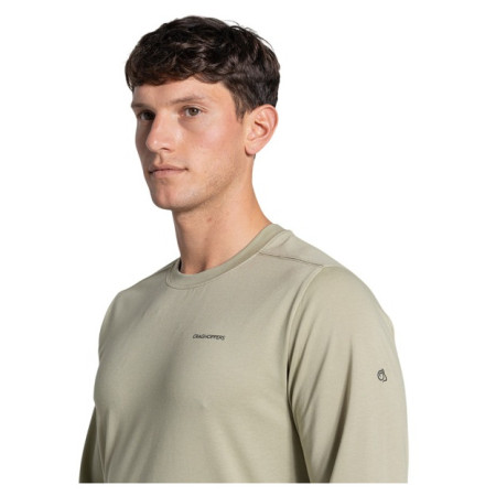 Maglietta da uomo Craghoppers Nosilife Abel LS T-Shirt