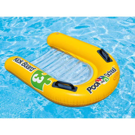 Tavola gonfiabile Intex Pool Kickboard 58167EU giallo