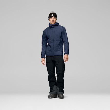 Giacca da uomo Norrona lyngen Alpha100 Zip Hood