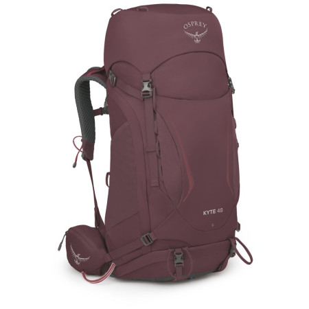 Zaino da escursionismo da donna Osprey Kyte 48 viola elderberry purple
