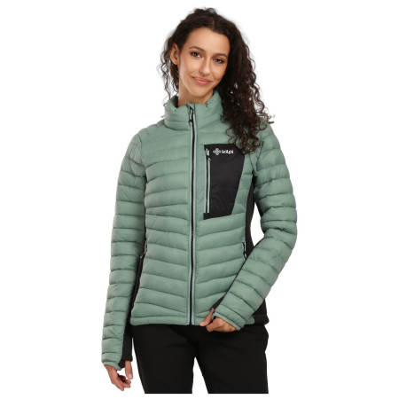 Giacca invernale da donna Kilpi Actis-W verde chiaro MNT