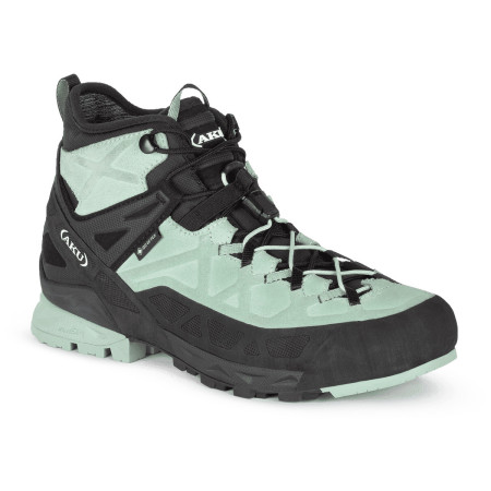 Scarpe da trekking da donna Aku Rock Dfs Mid Gtx W'S verde Jade