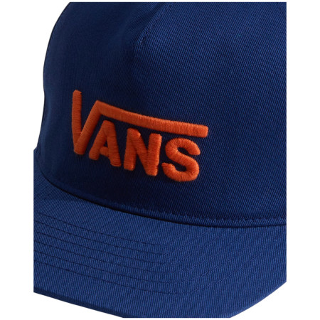 Berretto con visiera per bambini Vans Drop V Logo Snapback