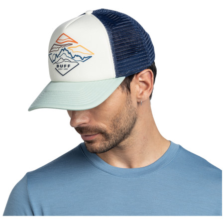 Berretto con visiera Buff Trucker Cap