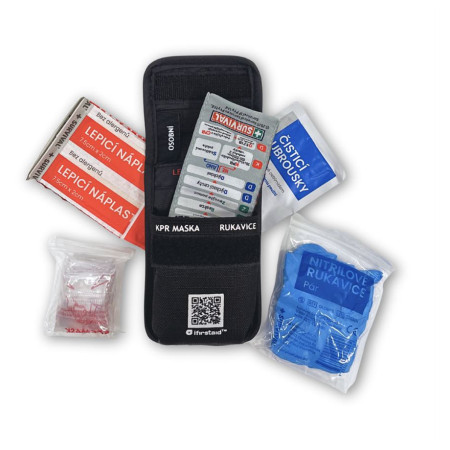 Kit di pronto soccorso da viaggio Survival First Aid Kit - Pocket CPR