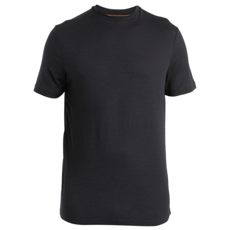 Maglietta da uomo Icebreaker Men Merino 150 Tech Lite III SS Tee nero Black