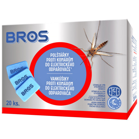 Repellente Bros Piastrine antizanzare per diffusore elettrico
