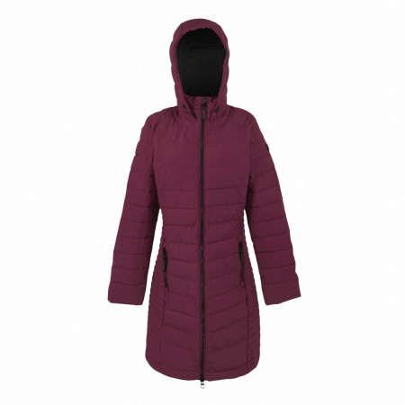 Cappotto da donna Regatta Andria bordeaux Dark Pimento