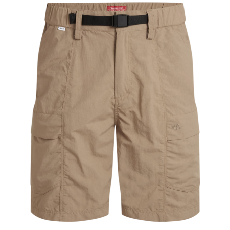 Pantaloncini da uomo Craghoppers NosiLife Kadin Cargo Short beige Earthenware