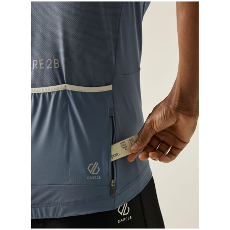 Maglia da ciclismo da uomo Dare 2b Lightning Short Sleeve Jersey