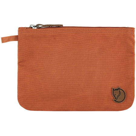 Borsa da toilette Fjällräven Gear Pocket arancione Terracotta Brown