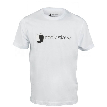 Maglietta da uomo Rock Slave Slave Basic bianco