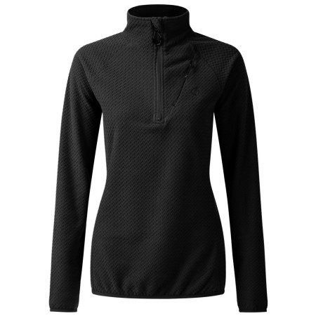 Felpa tecnica da donna Dare 2b Switch Up Fleece nero Black