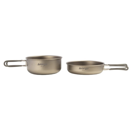 Set da cucina Vango Titanium 2 Piece Cook Set argento Titanium