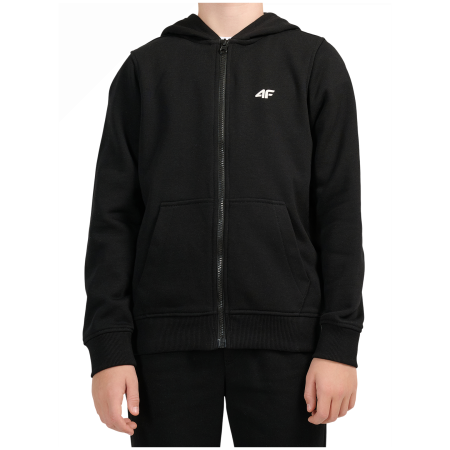 Felpa da bambino 4F Sweatshirt M2754 Deep Black nero Deep Black