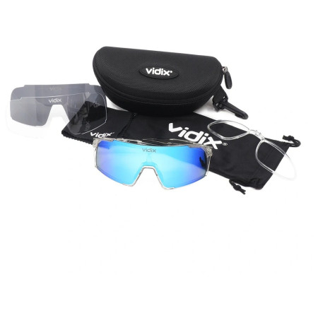 Occhiali da sole Vidix Vision jr. 240208 fullset grigio/blu grey/blue