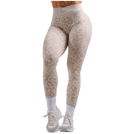 Leggings da donna Nebbia Push-Up Compression Leopard Leggings Primal