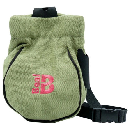 Sacchetto porta magnesite Beal Cocoon Clic-Clac II verde GREEN