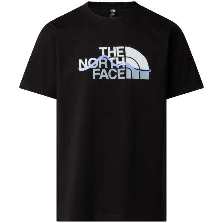 Maglietta da uomo The North Face M Mountain Line Regular Short Sleeve Tee-Graphic