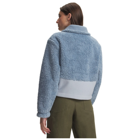 Felpa da donna Under Armour W Basecamp Fleece FZ