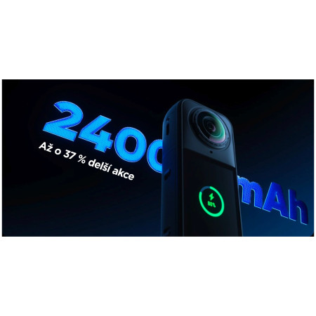 Telecamera Insta360 X5