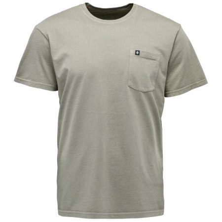 Maglietta da uomo Black Diamond M Patch Short SS Pocket Tee