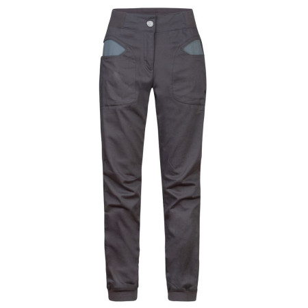 Pantaloni da donna Rafiki Sierra nero/grigio asphalt/gray