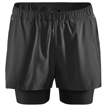 Pantaloncini da uomo Craft Adv Essence 2V1 nero Black