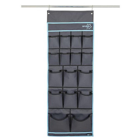 Vystavený organizér Bo-Camp Tent Organizer 16 Compartments grigio/blu Anthracite
