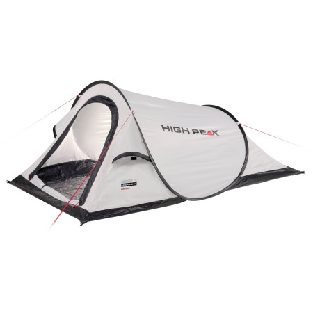 Tenda High Peak Campo bianco Whiteblack