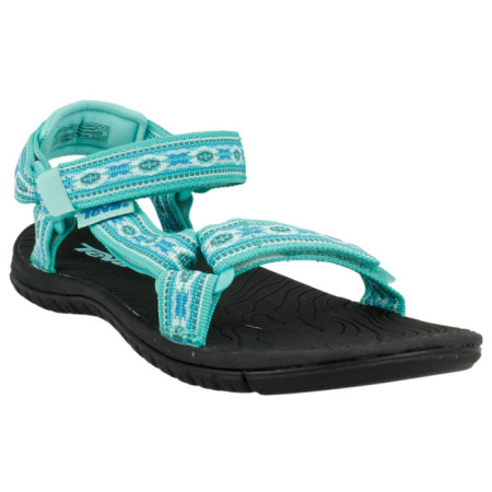 Sandali da bambino Teva Hurricane 3 turchese MontereyFloridaKeys