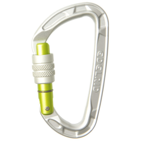 Moschettone Edelrid Pure Screw ll argento