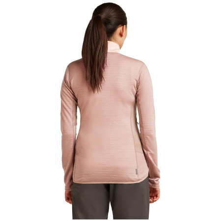 Felpa tecnica da donna Icebreaker Women Merino Blend 300 RealFleece™ Descender LS Zip