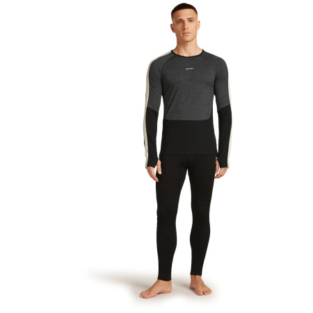 Maglietta funzionale da uomo Icebreaker Men Merino 200 Oasis+ LS Crewe